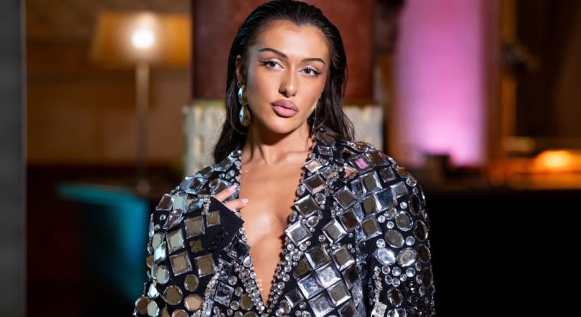 Mihályfi Luca és Sofi bokszringben forgatott szexi klipet