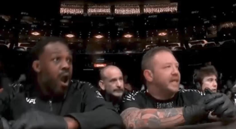 Joe Rogan szerint Gable Steveson azért kapott ki kiütéssel, mert összeállt Jon Jones-szal