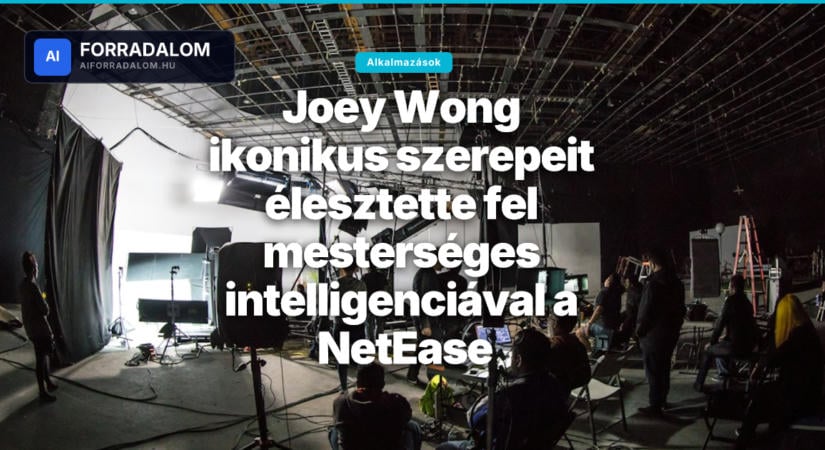 Joey Wong ikonikus szerepeit élesztette fel mesterséges intelligenciával a NetEase