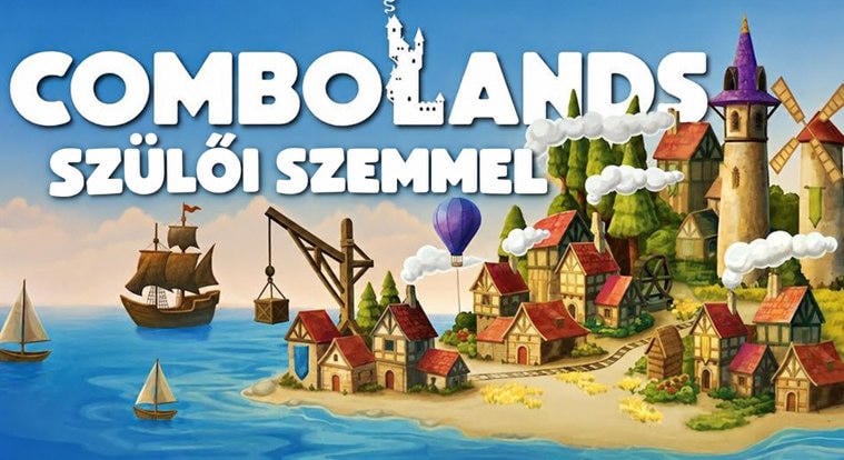 Combolands: Roguelike Citybuilder teszt szülőknek