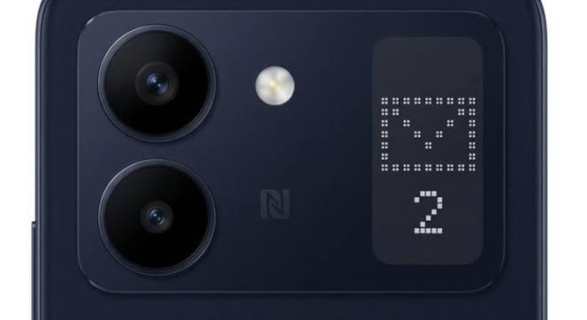 Dot-mátrixos hátlapot kaphat a HMD Pulse 2T Pro