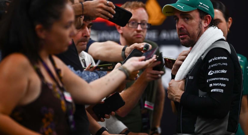 Alonso: A topcsapatok nem érdekeltek abban, hogy izgalmasak legyenek az F1-es sprintek