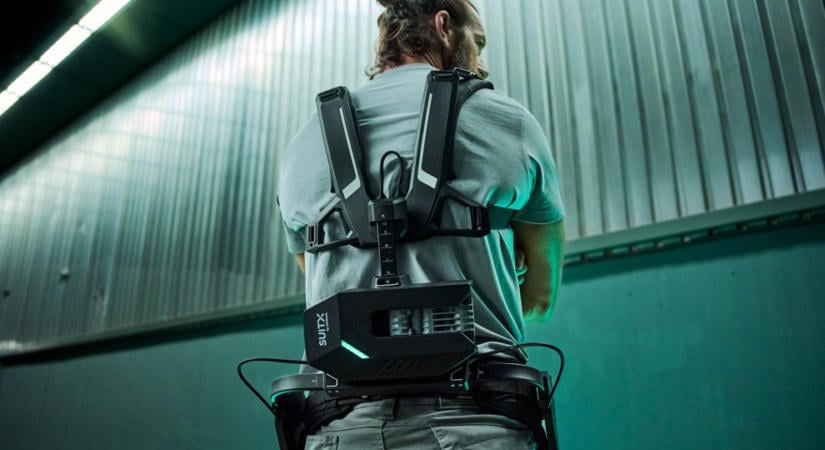 Hogyan mozgatják a FAULHABER hajtási megoldásai az exoskeletont
