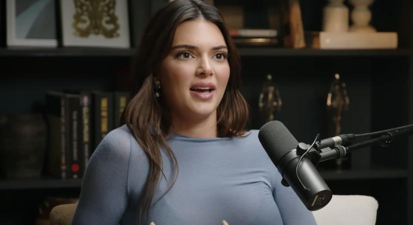 Hogy nem törölték még ez? Kendall Jenner ciciket villantott melltartó nélkül!