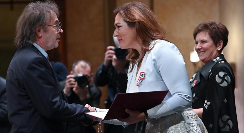 Malek Andrea, Pikali Gerda és Szikora Róbert is komoly állami elismerést kapott