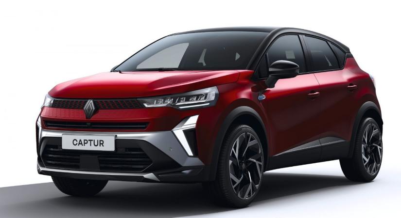 Nyerő fazon a felfrissített Renault Captur