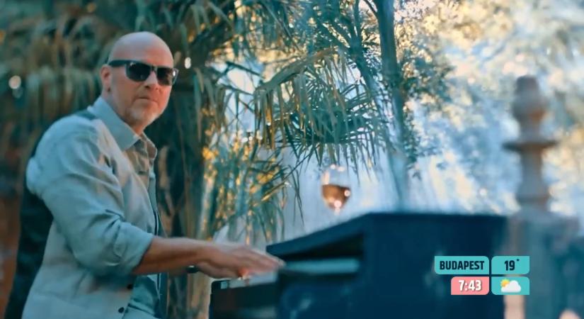 Új videoklippel tért vissza Rakonczai Imre – a mediterrán életérzés találkozik a magyar mulatóssal