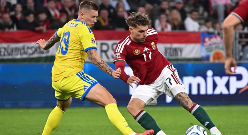 „Nálunk a fél csapat ilyen sztár” – az ukránok keményen beleálltak Szoboszlaiba
