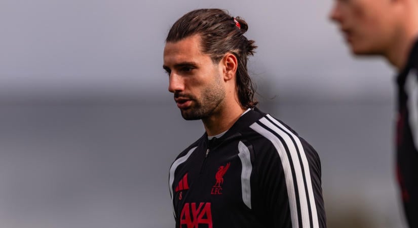 Szoboszlai miatt aggódnak Liverpoolban a City elleni rangadó előtt