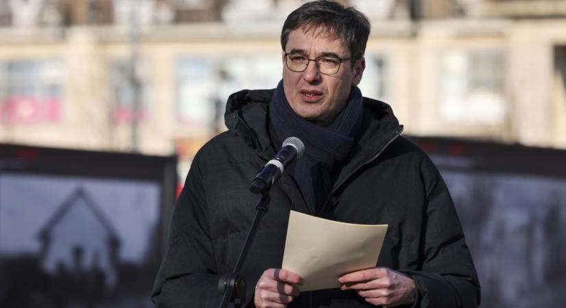 Karácsony Gergely: a Városháza park a felszabadulásról fog szólni október 23-án