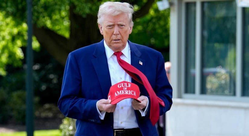 Trump már megint átírná a világtérképet: ezúttal egy óceánban gondolkodik