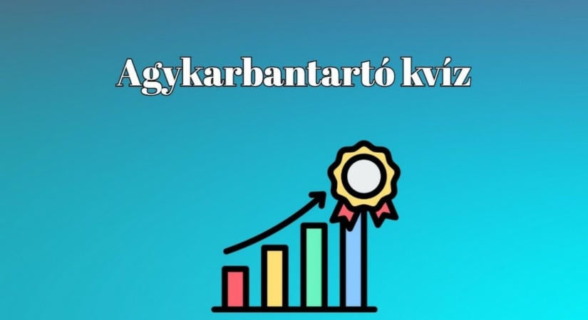 Friss napi kvízek érkeztek - Büszke lehet az, akinek ez is hibátlan lesz
