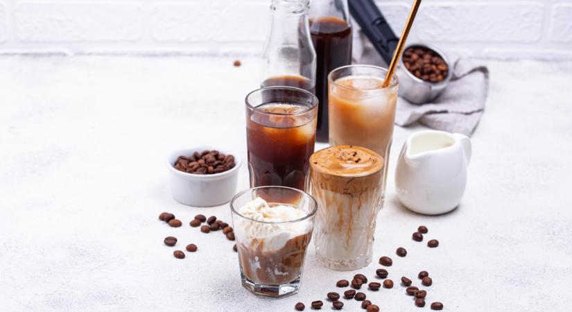 Kávé jéggel: mi a különbség a frappé, a dalgona, a cold brew és társaik között?