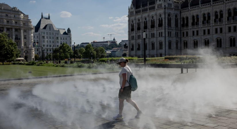 Az augusztusi hőkupula legforróbb pontja Magyarország lesz: izzó katlanná válik a Kárpát-medence