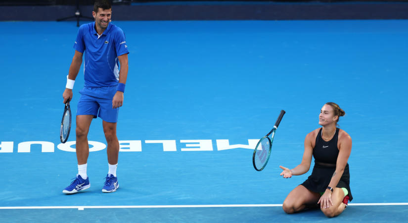 Novak Djokovics a női világelsővel közösen indul a US Openen