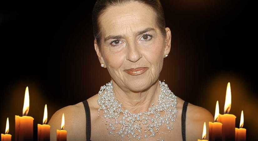 „Isten veled, édesanyám” – meghalt Failoni Donatella, Oszter Sándor özvegye