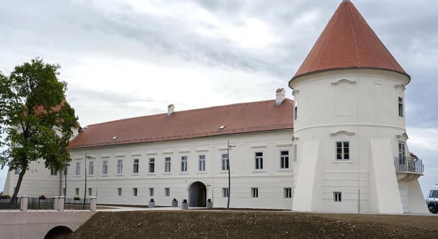 Felújították a kerestineci Erdődy-kastélyt Horvátországban