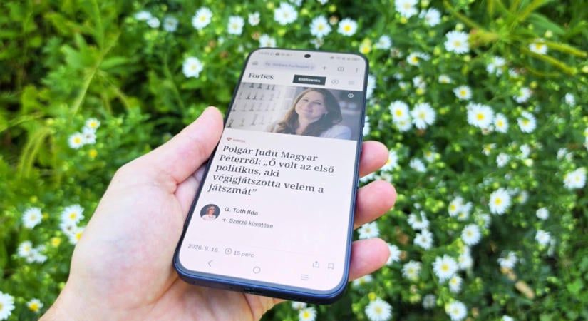 A papírhatású kijelző hozza el az okostelefon forradalmat?
