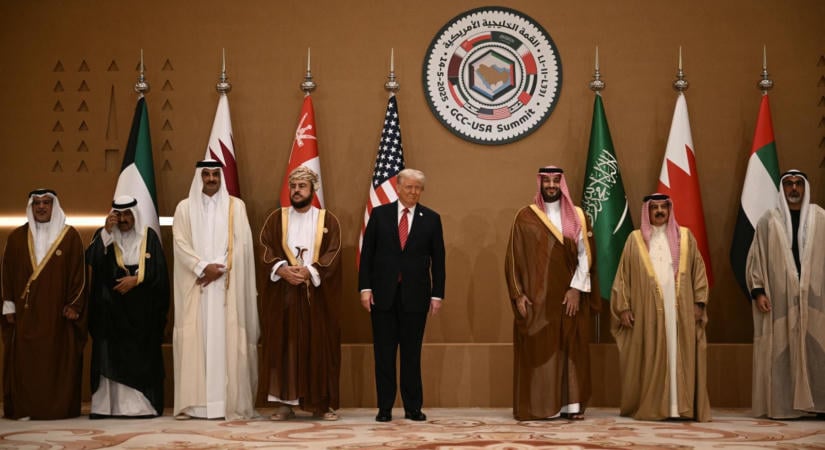 A háború eszkalációjától félnek a Trumppal kedden találkozó Öböl-menti vezetők