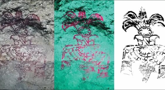 Bizonyították Teotihuacán ókori írásrendszerének létezését