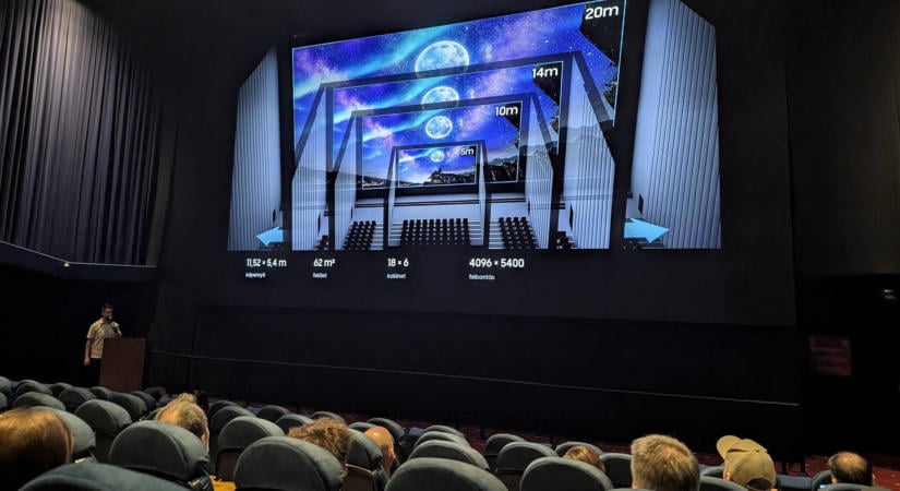 Új szintet hoz a Samsung Onyx LED a Lurdy Moziban