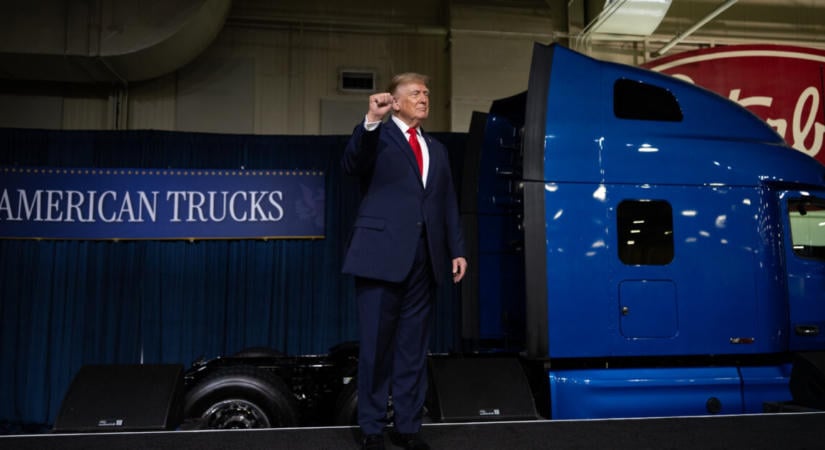 Trump nem vár tovább, felhívja Putyint az orosz pestishelyzet miatt