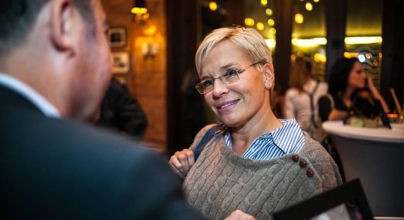 Nagy a büszkeség: Máté Kriszta és Bárdos András lánya nagy múltú, elit iskolában tanul