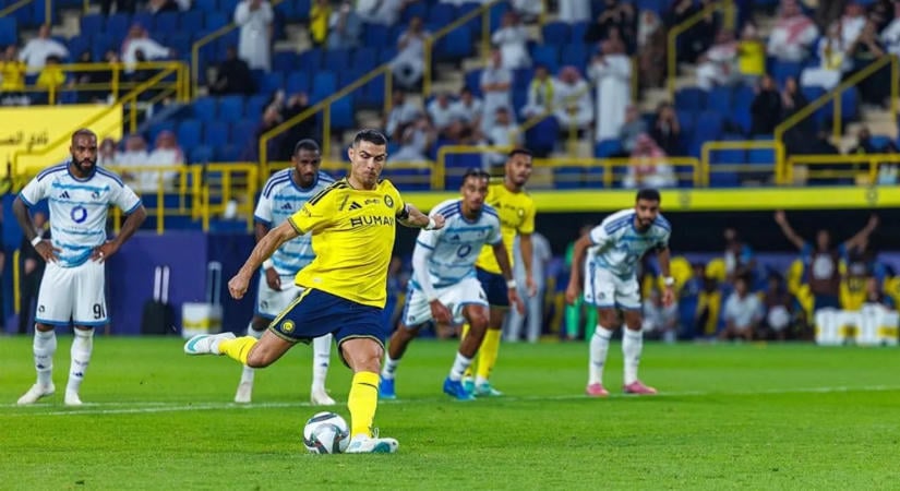 Cristiano Ronaldo tizenegyest hibázott, de így is nyert az Al-Naszr – videóval