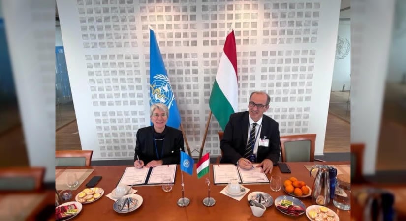 Új együttműködési megállapodást írt alá a WHO-val a magyar egészségügyi tárca