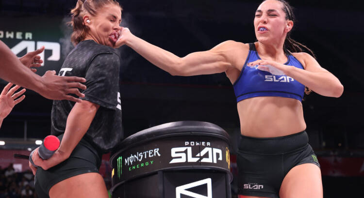 Abby Montes legyőzte Szabó Franciskát a Power Slap-ben