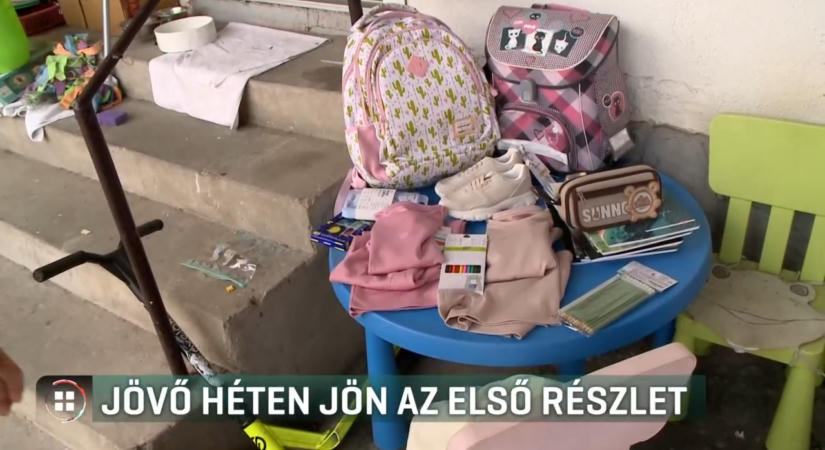 Államkincstár az RTL Híradónak: jövő hétfőn fizetik az új iskolakezdési támogatást
