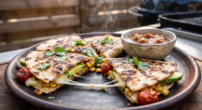 Kaliforniai grillezett quesadilla