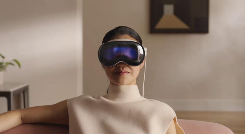 Nagy frissítést kap az Apple Vision Pro, érkezik a visionOS 27