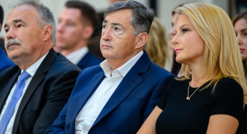 Várkonyi Andrea: Van házassági szerződésünk, de nem tudom, mi szerepel benne