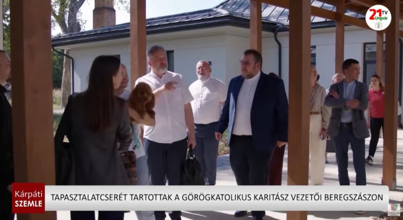 Tapasztalatcserét tartottak a Görögkatolikus Karitász vezetői Beregszászban – (videó)
