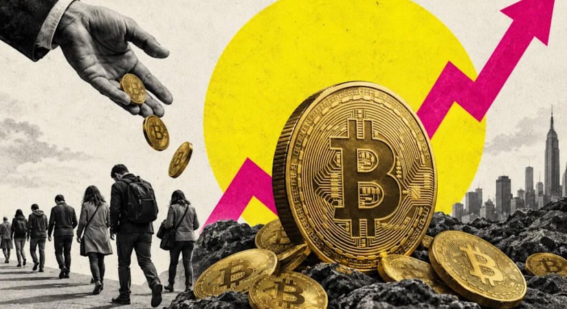 Miért szárnyal a Bitcoin? A válasz sokakat meglephet