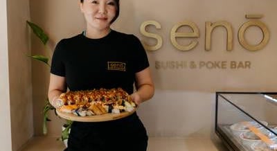 Ilyen szusit ritkán kóstolunk – Skandináv stílusban hozza a japán kedvencet a Senō Sushi