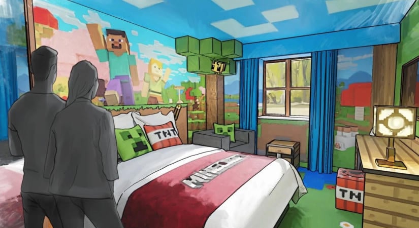 Beköltözhetünk a Minecraft világába: különleges hotel nyílik London közelében