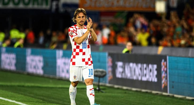 Modrić szerint a Real Madrid még simán átveheti a vezetést a Barcelonától