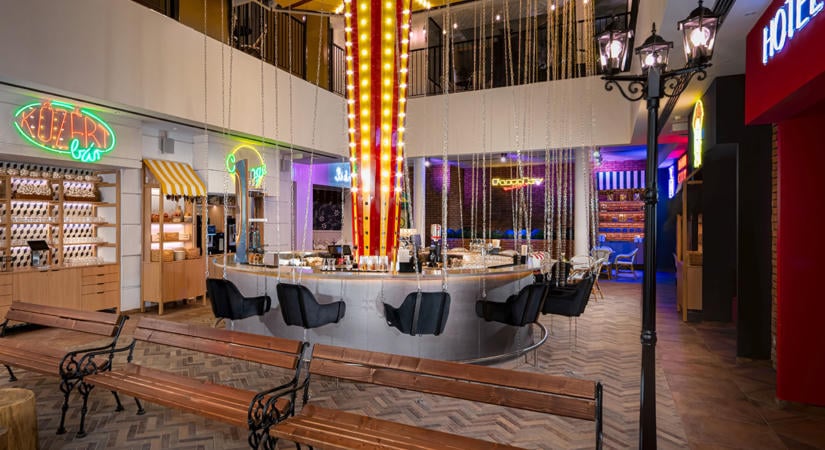 Mamaison Vibe Hotel Downtown Budapest szálloda, Budapest legújabb retró élménytere