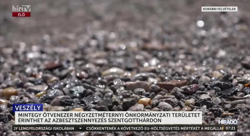 Hárommilliárdos mentőöv papírból: a kormányzati bürokrácia miatt tavaszig szívhatják az azbesztet Szentgotthárdon
