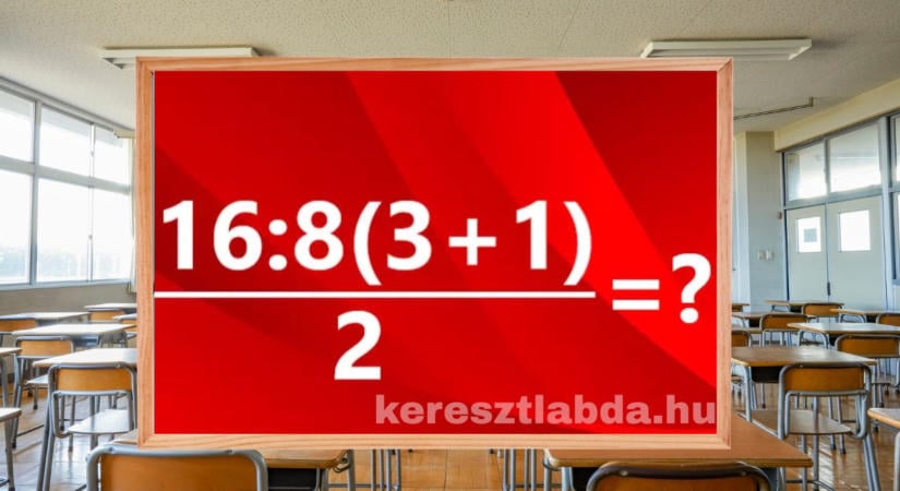 Matek feladat: Iskolai szabály kontra számológép, ki nyer?