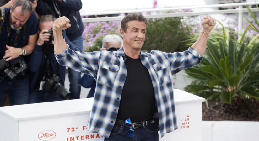 Sylvester Stallone megbánta, hogy saját maga végezte a kaszkadőrmutatványokat