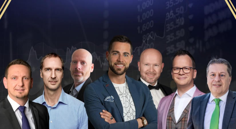 Bod Péter Ákos és Oszkó Péter is előad a pénzről és a sikerről