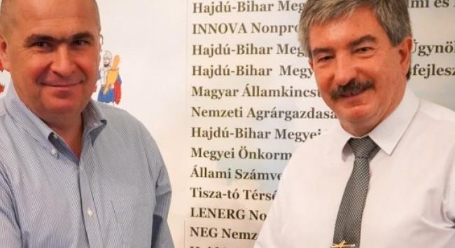Fontos beruházásokról egyeztettek Hajdú-Bihar és Bihar képviselői