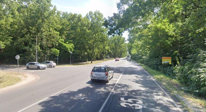 Autók ütköztek Tiszaújvárosban