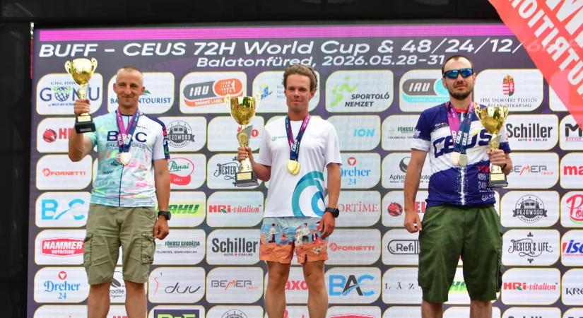 Motivációs problémával érkezett, bronzéremmel távozott Balatonfüredről