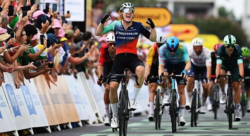 Tour de France: kaotikus előzmények után Kooij-győzelem Pauban