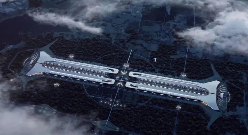 Elon Musk megépíti a világ legnagyobb épületét, Texasban készül a gigantikus chipgyár