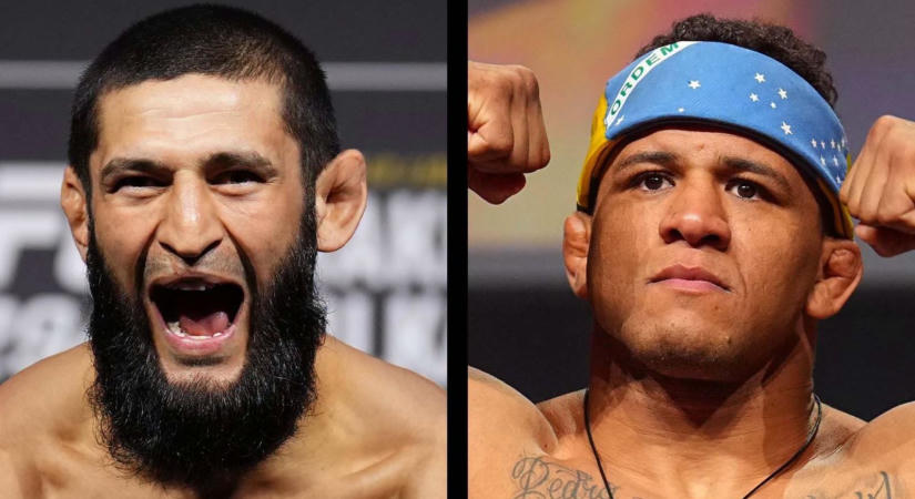 Hivatalos: Gilbert Burns összecsap Khamzat Chimaevvel a RAF-ban!